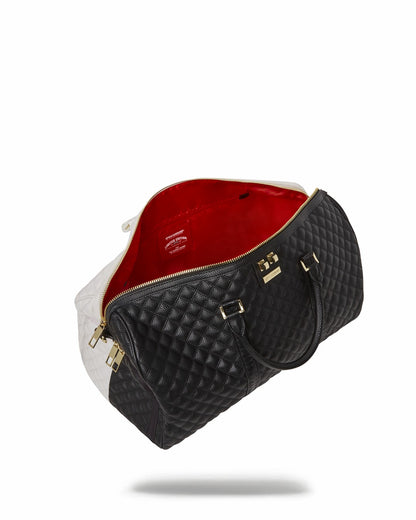 Sprayground - LEVELED UP SPLIT QUILT SHARK DUFFLE