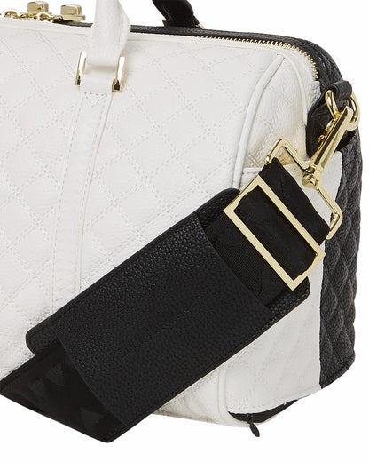 Sprayground - LEVELED UP SPLIT QUILT SHARK MINI DUFFLE