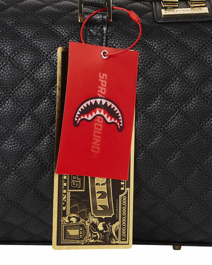 Sprayground - LEVELED UP SPLIT QUILT SHARK MINI DUFFLE