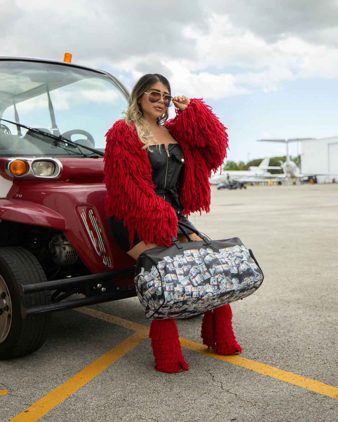 Sprayground - THE ENTREPRENEUR DUFFLE