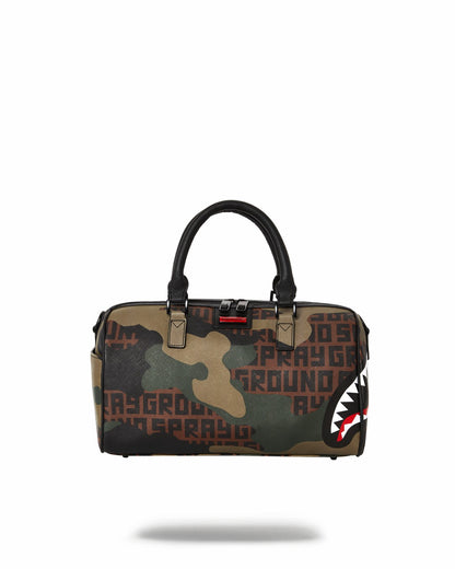 Sprayground - CAMO INFINITI MINI DUFFLE