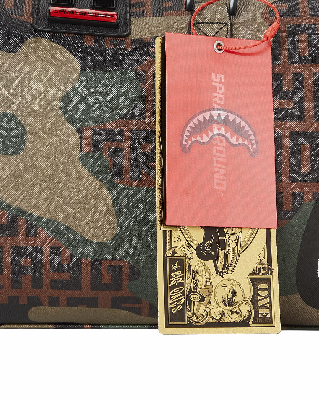 Sprayground - CAMO INFINITI MINI DUFFLE