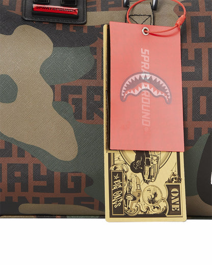 Sprayground - CAMO INFINITI MINI DUFFLE