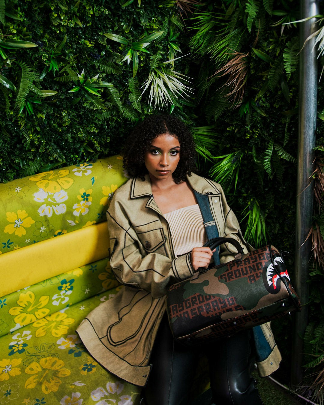Sprayground - CAMO INFINITI MINI DUFFLE