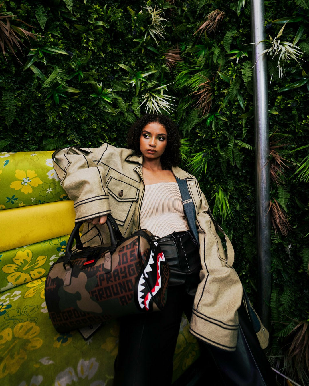 Sprayground - CAMO INFINITI MINI DUFFLE