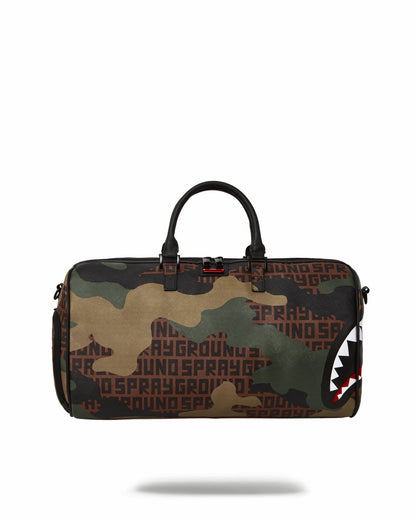 Sprayground - CAMO INFINITI DUFFLE