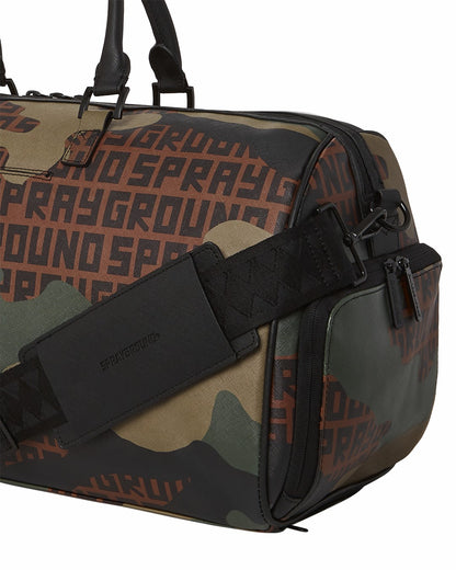 Sprayground - CAMO INFINITI DUFFLE
