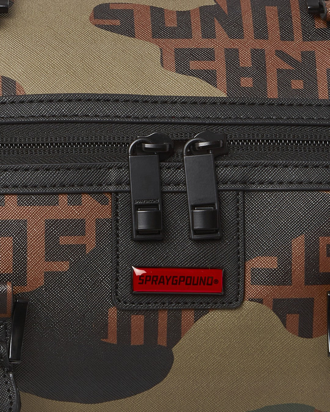 Sprayground - CAMO INFINITI DUFFLE