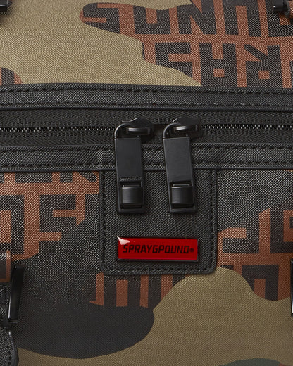 Sprayground - CAMO INFINITI DUFFLE