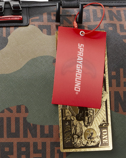 Sprayground - CAMO INFINITI DUFFLE