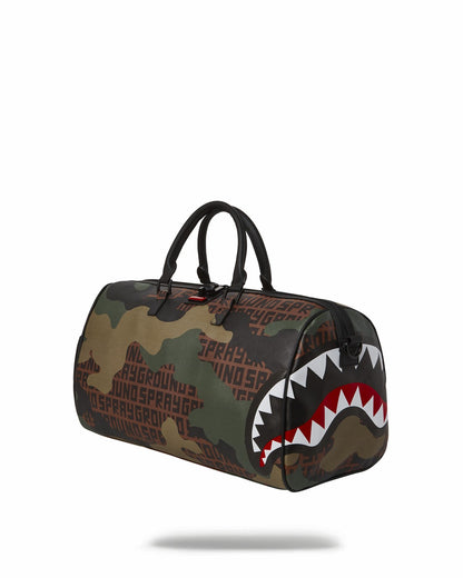 Sprayground - CAMO INFINITI DUFFLE