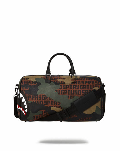 Sprayground - CAMO INFINITI DUFFLE