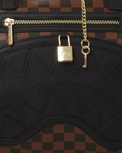 Sprayground - HENNY LOCK SHARKS IN PARIS DUFFLE