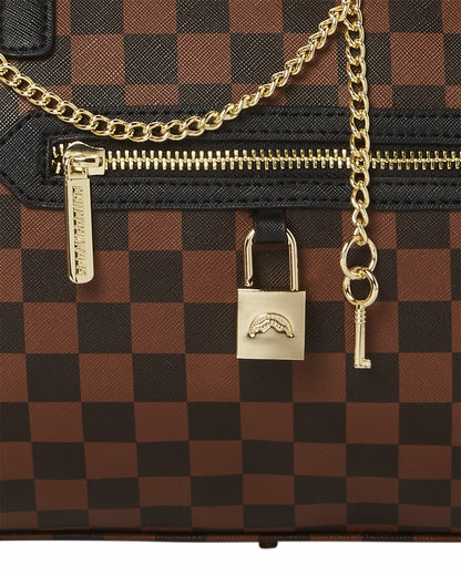 Sprayground - HENNY LOCK SHARKS IN PARIS MINI DUFFLE