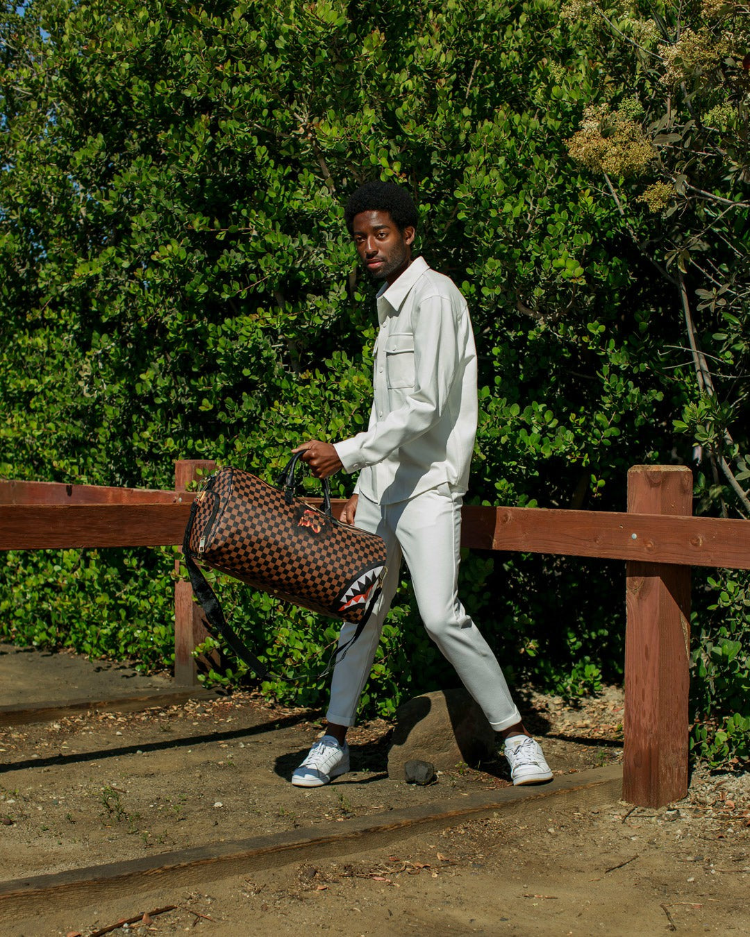 Sprayground - SHARKS IN PARIS UNSTOPPABLE DUFFLE