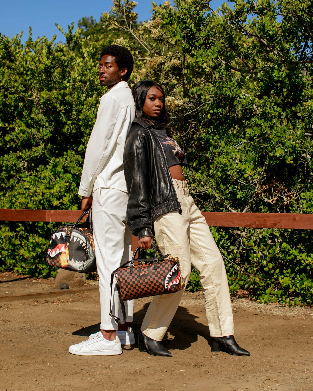 Sprayground - SHARKS IN PARIS UNSTOPPABLE MINI DUFFLE