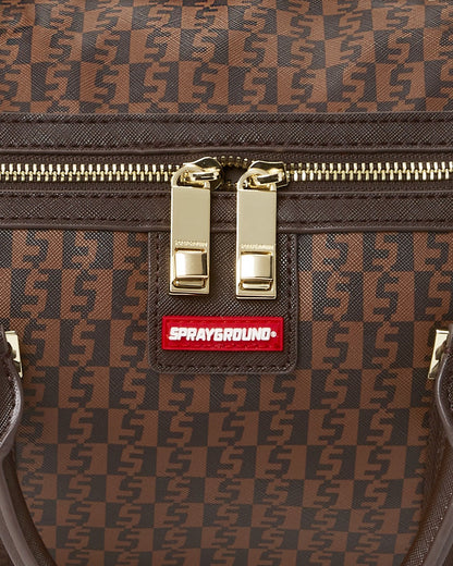 Sprayground - CASHIN CHECKS MINI DUFFLE