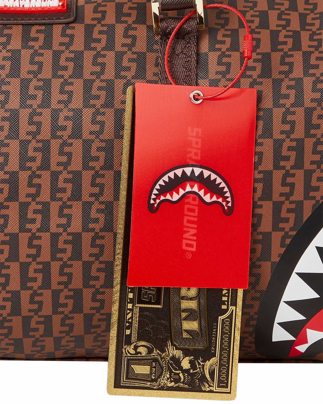 Sprayground - CASHIN CHECKS MINI DUFFLE