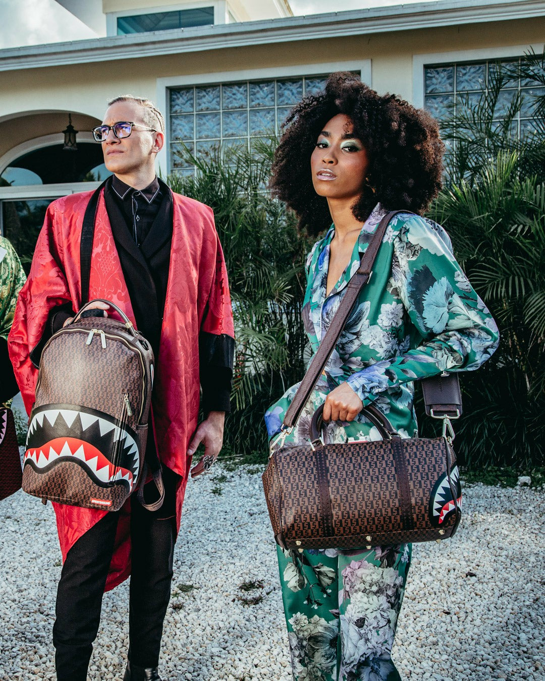 Sprayground - CASHIN CHECKS MINI DUFFLE