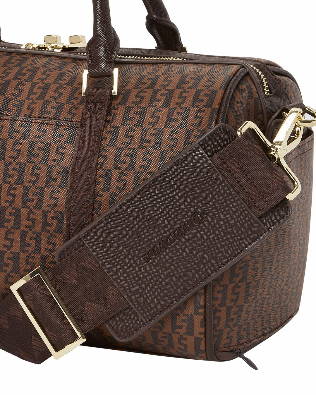 Sprayground - CASHIN CHECKS MINI DUFFLE