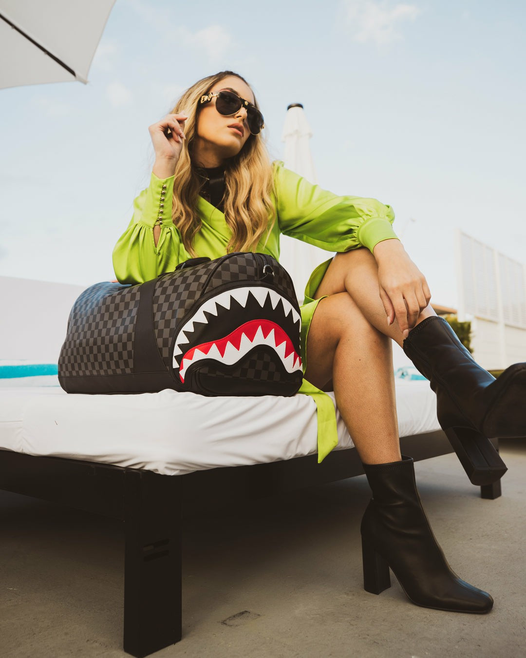 Sprayground - HENNY AIIR TO THE THRONE DUFFLE
