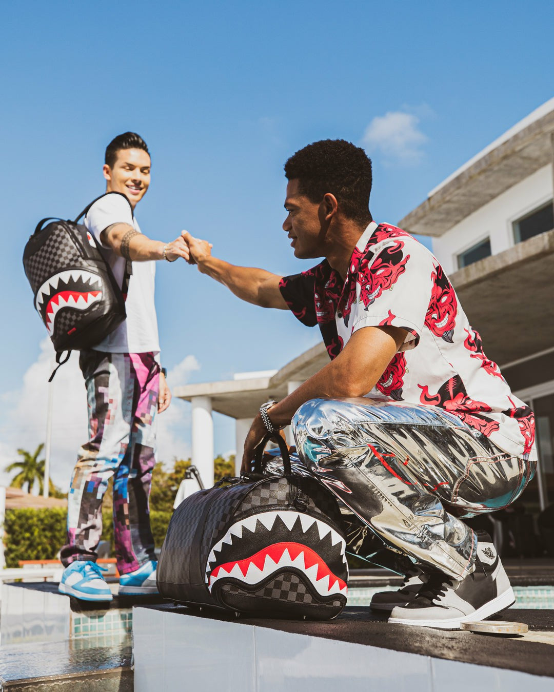 Sprayground - HENNY AIIR TO THE THRONE DUFFLE