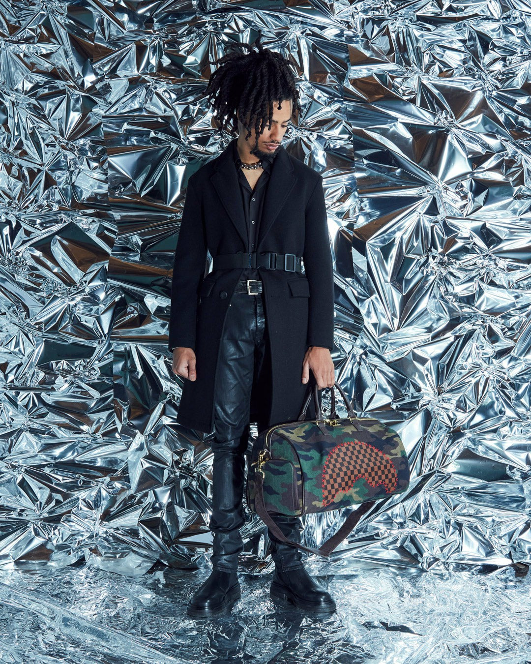 Sprayground - THE PARADOXX SHARK DUFFLE