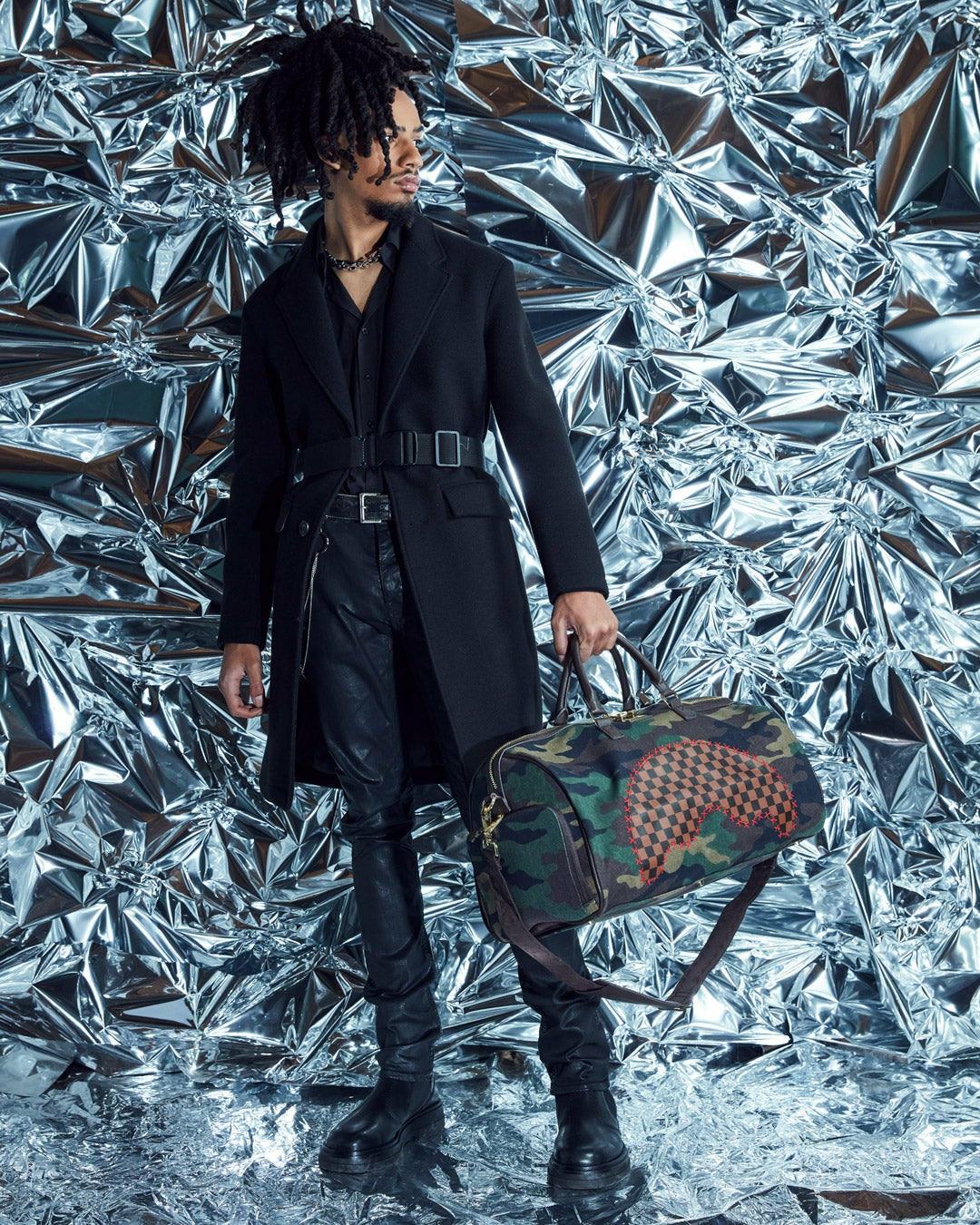 Sprayground - THE PARADOXX SHARK DUFFLE