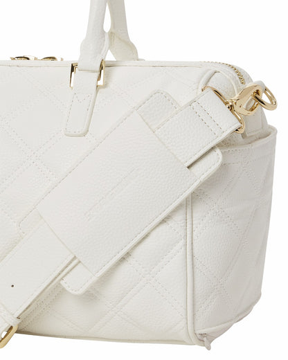 Sprayground - RIVIERA LE BLANC GOLD CHAIN SHARK MINI DUFFLE
