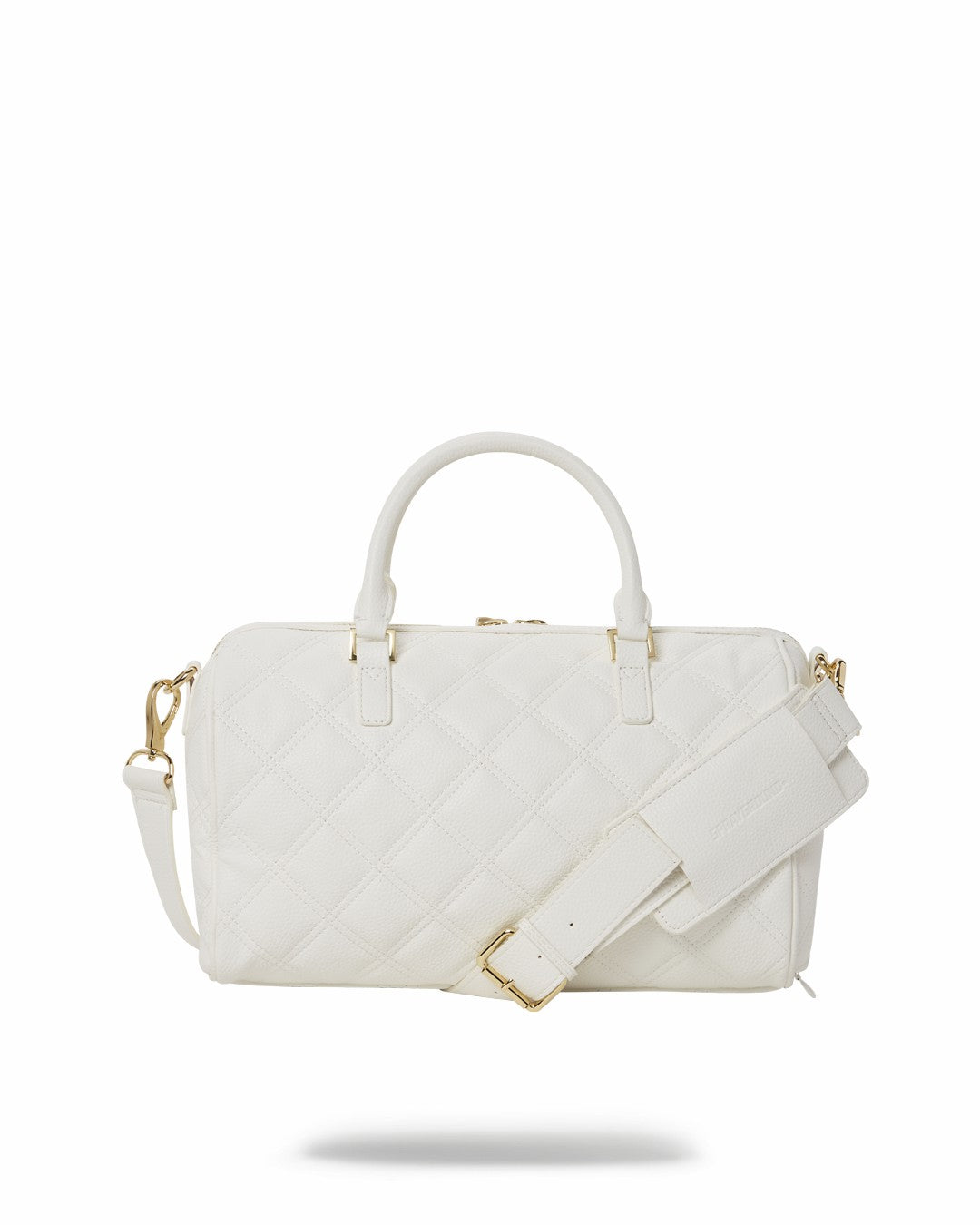 Sprayground - RIVIERA LE BLANC GOLD CHAIN SHARK MINI DUFFLE