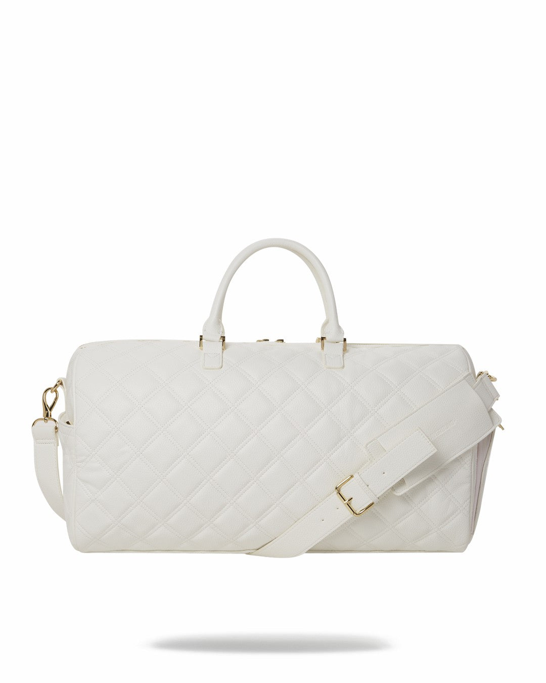 Sprayground - RIVIERA LE BLANC GOLD CHAIN SHARK DUFFLE