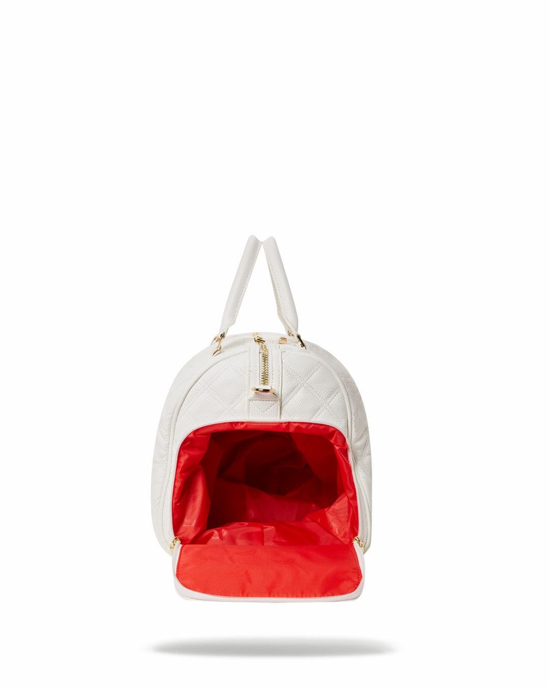 Sprayground - RIVIERA LE BLANC GOLD CHAIN SHARK DUFFLE