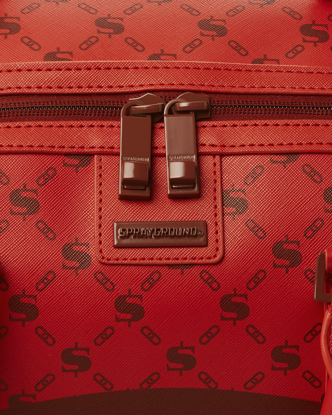 Sprayground - MONEY PATTERN BRICK DUFFLE