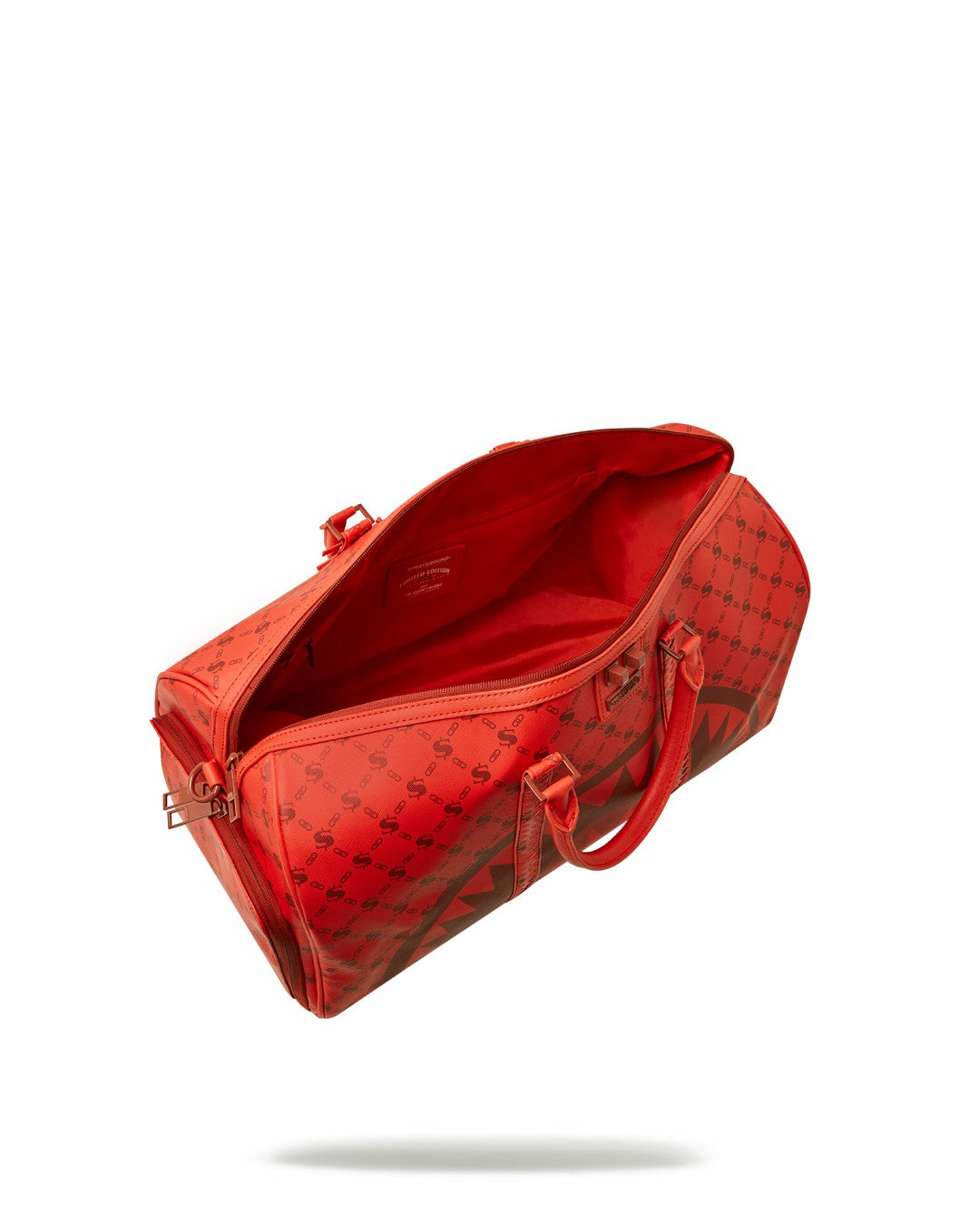 Sprayground - MONEY PATTERN BRICK DUFFLE
