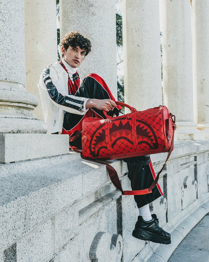 Sprayground - MONEY PATTERN BRICK DUFFLE