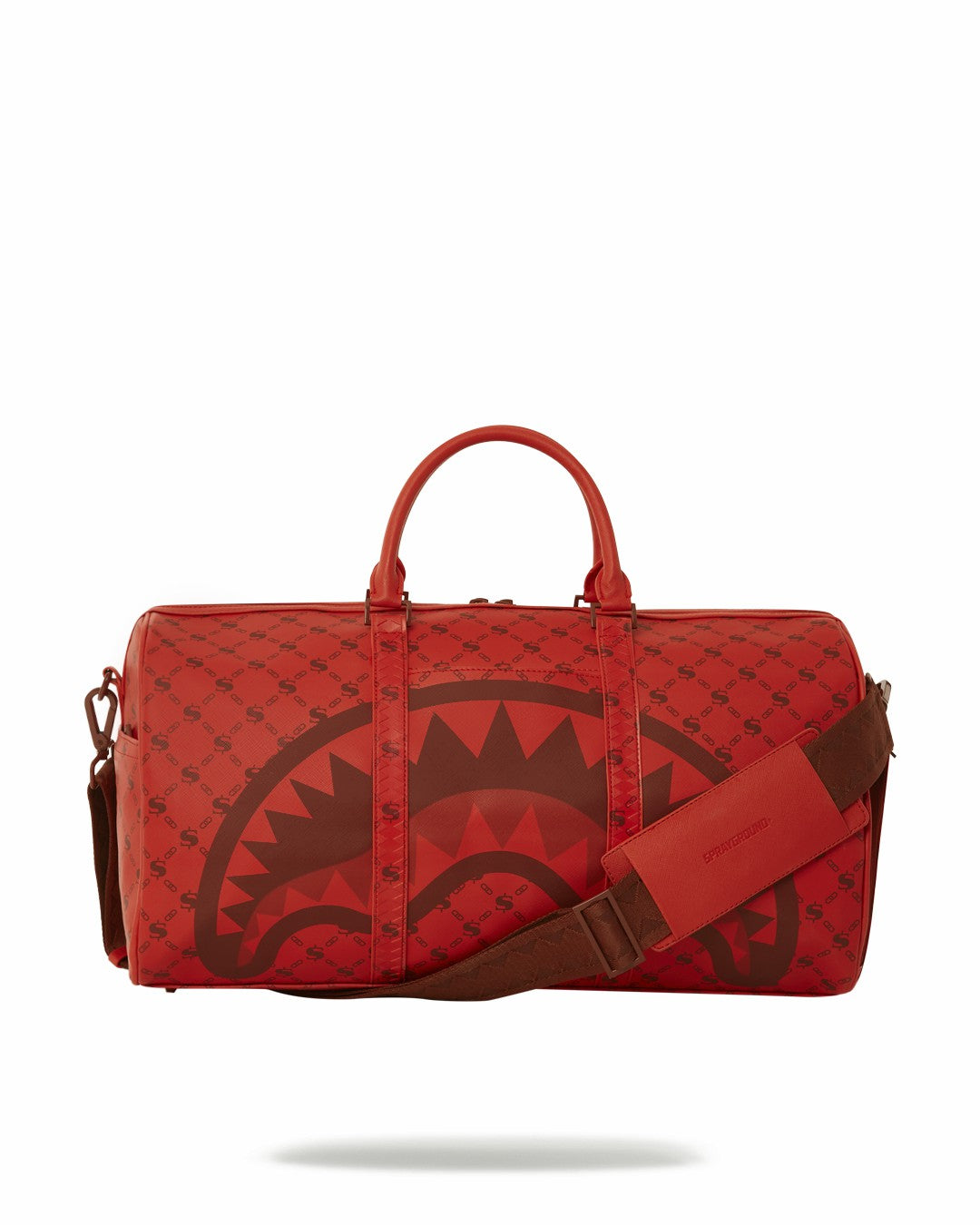 Sprayground - MONEY PATTERN BRICK DUFFLE