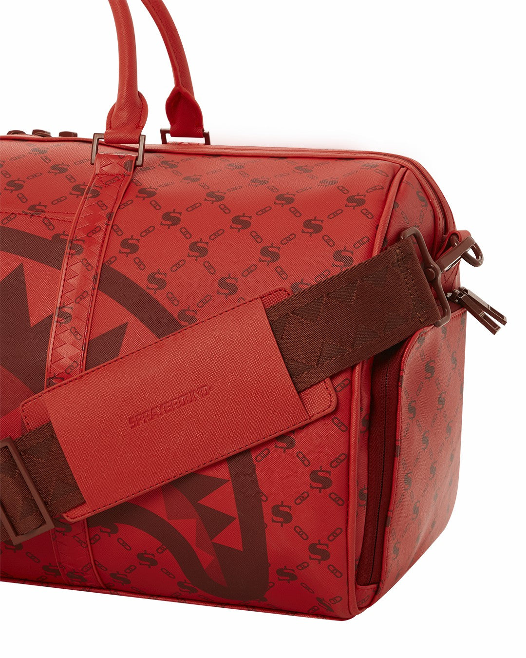 Sprayground - MONEY PATTERN BRICK DUFFLE
