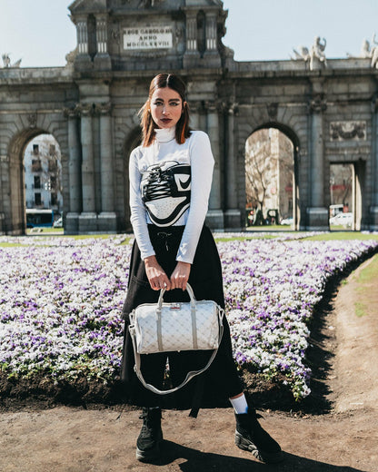 Sprayground - MONEY PATTERN POWDER MINI DUFFLE