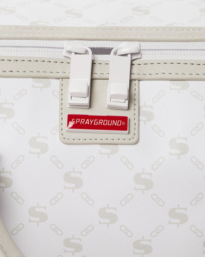 Sprayground - MONEY PATTERN POWDER MINI DUFFLE