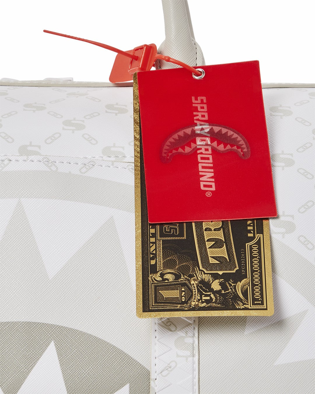 Sprayground - MONEY PATTERN POWDER MINI DUFFLE