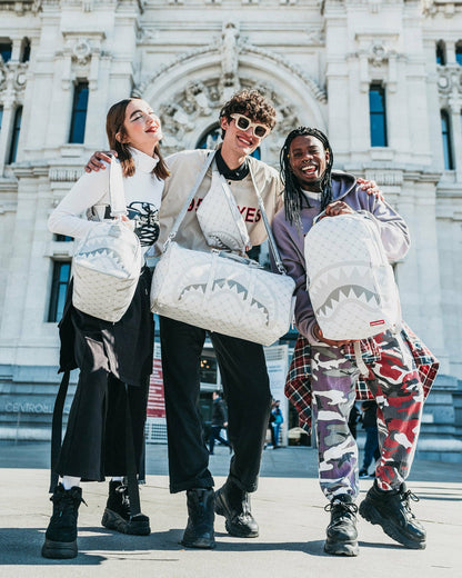 Sprayground - MONEY PATTERN POWDER MINI DUFFLE
