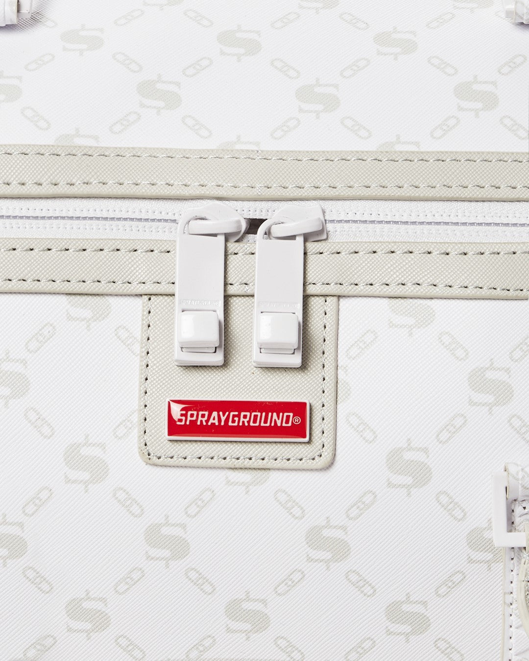 Sprayground - MONEY PATTERN POWDER EMPEROR DUFFLE