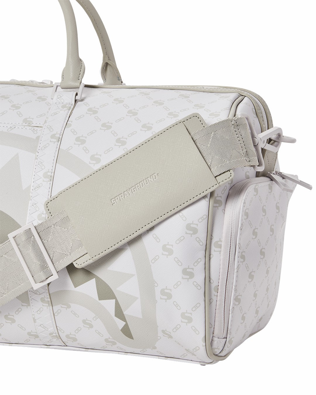Sprayground - MONEY PATTERN POWDER EMPEROR DUFFLE