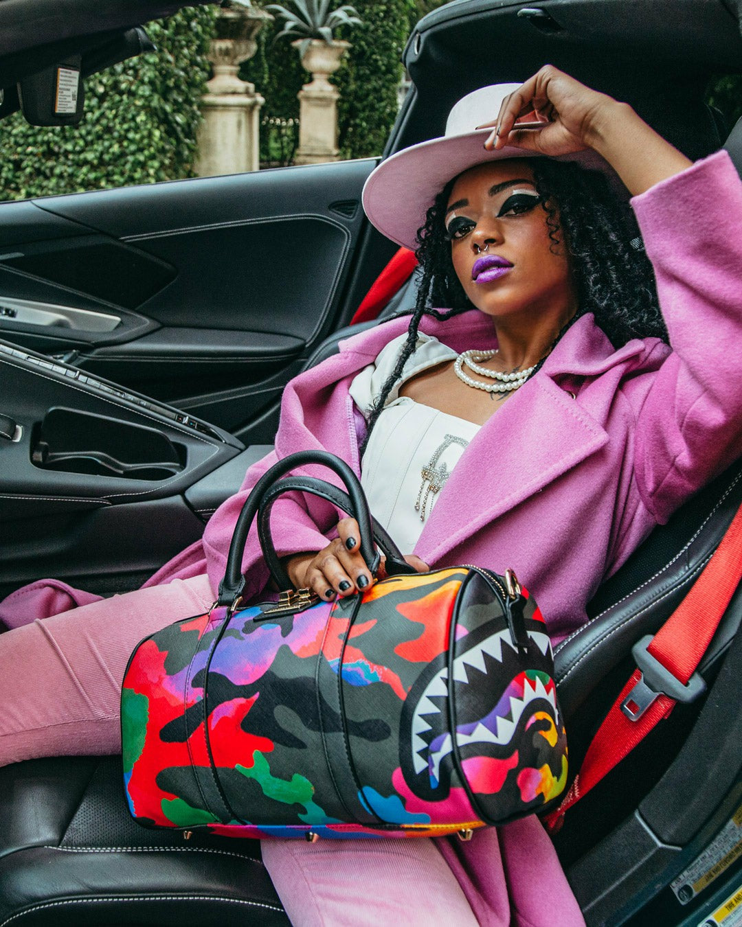 Sprayground - CAMOBURST MINI DUFFLE