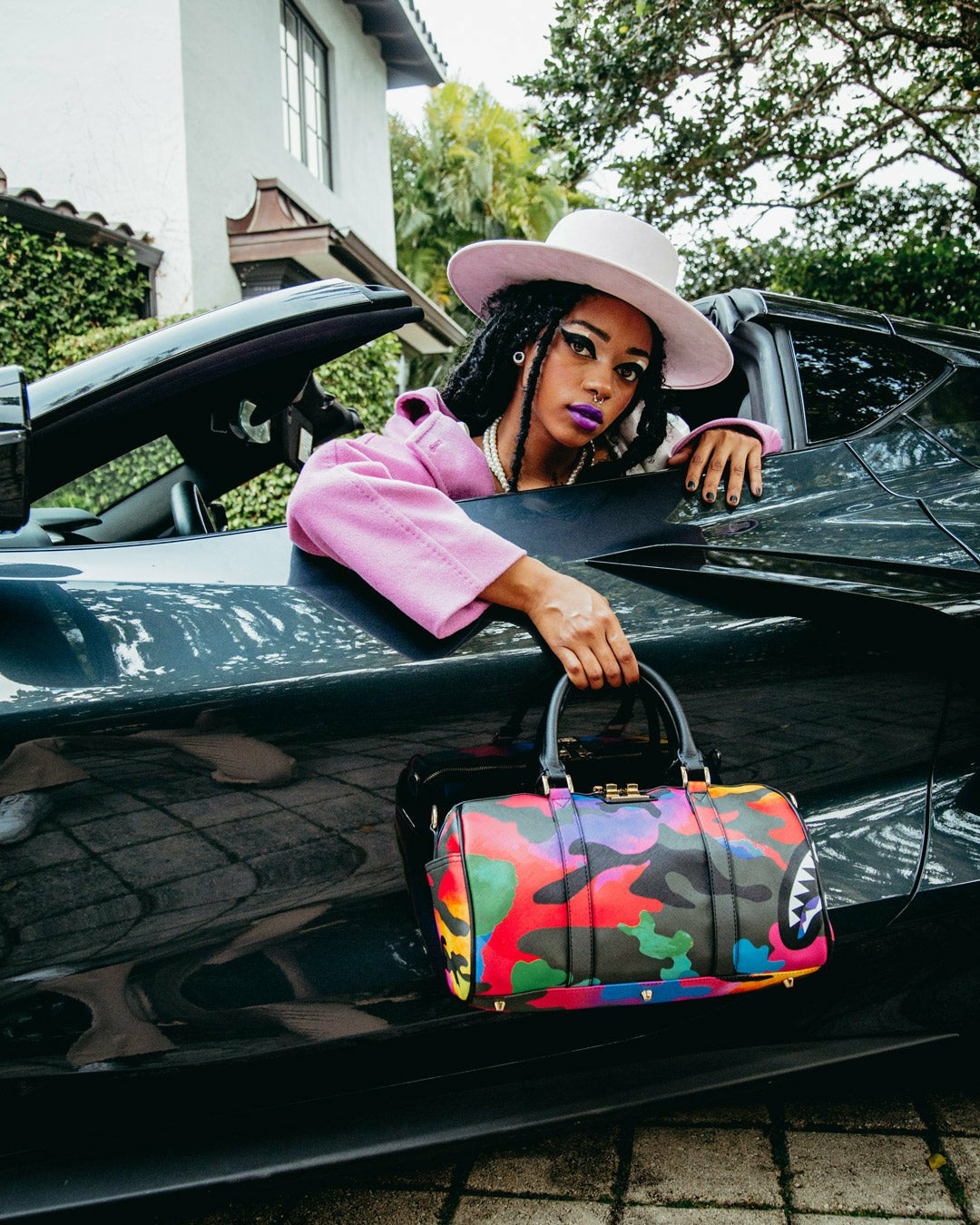 Sprayground - CAMOBURST MINI DUFFLE