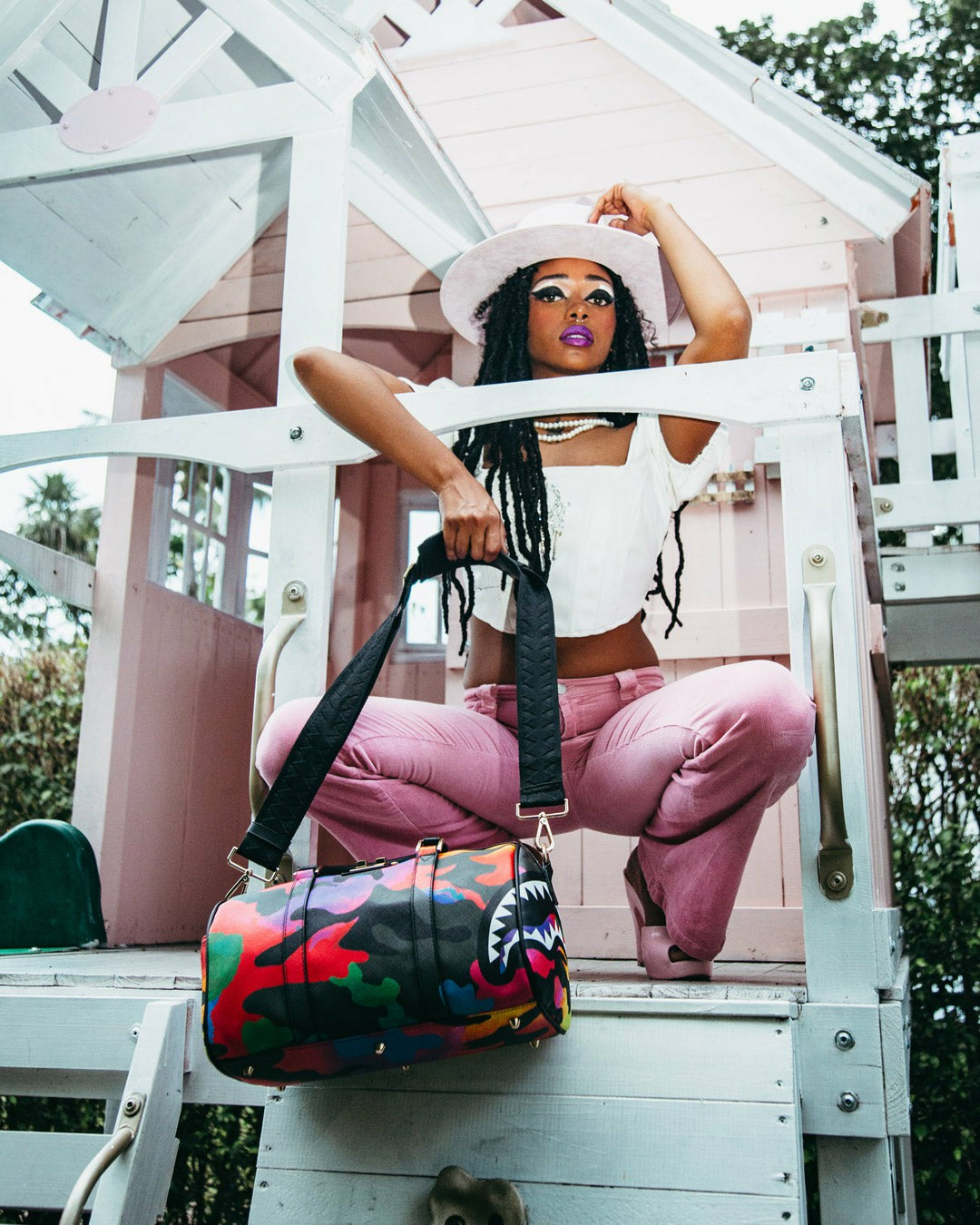 Sprayground - CAMOBURST MINI DUFFLE