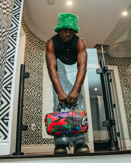 Sprayground - CAMOBURST MINI DUFFLE