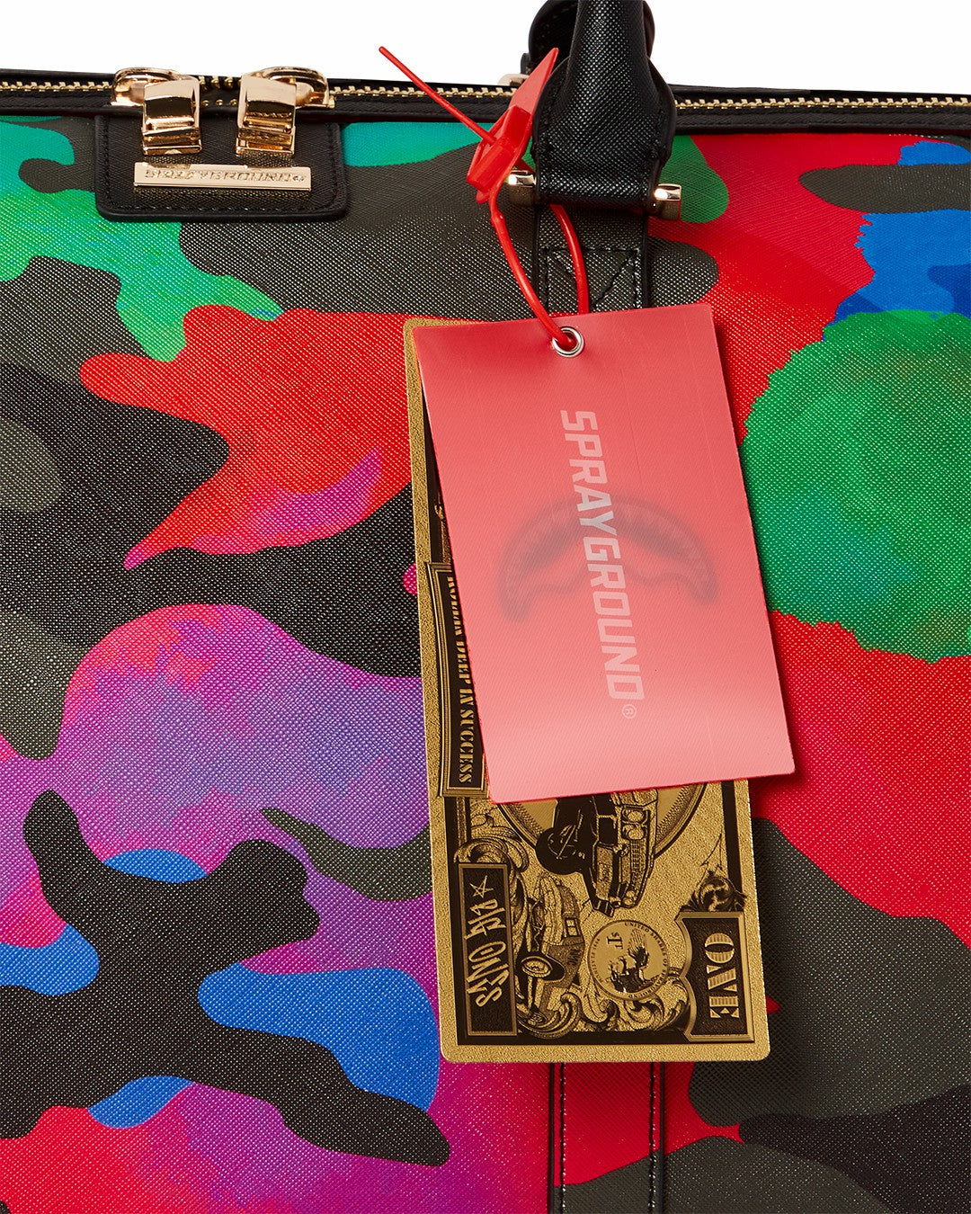 Sprayground - CAMOBURST EMPEROR DUFFLE