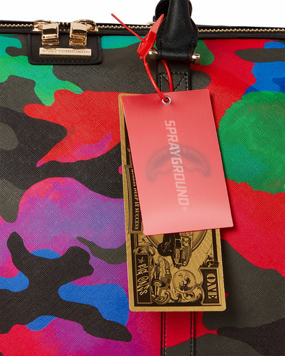 Sprayground - CAMOBURST EMPEROR DUFFLE