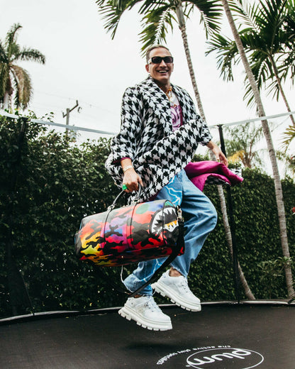 Sprayground - CAMOBURST EMPEROR DUFFLE
